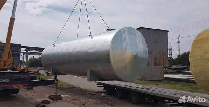 Бункер 80м3. Резервуар