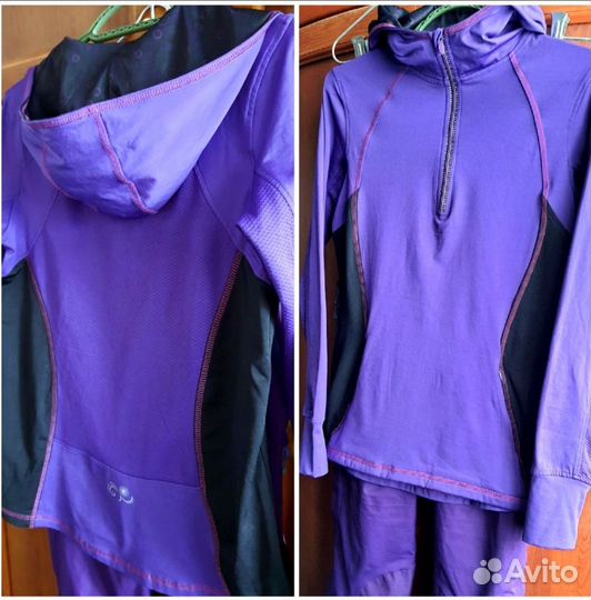 Женский спортивный костюм 3в1, р.44-46