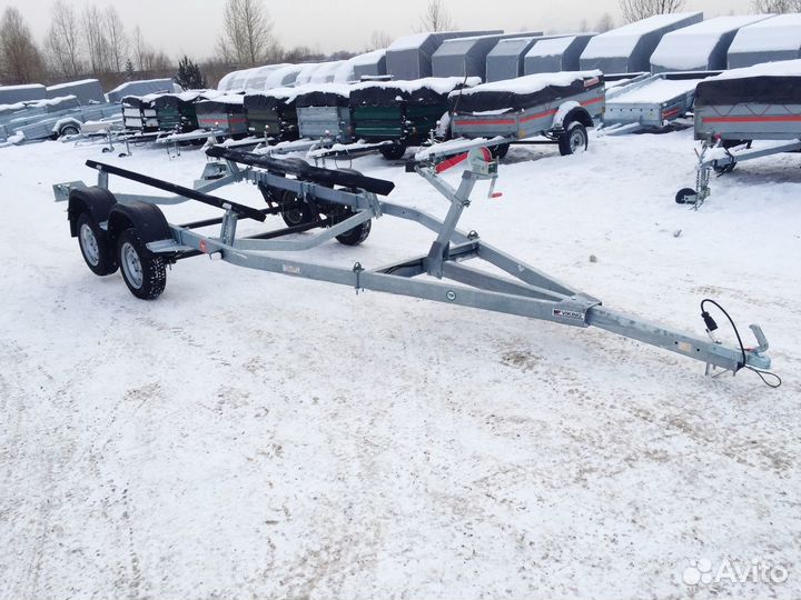 Легковой прицеп Викинг под лодку до 6 м