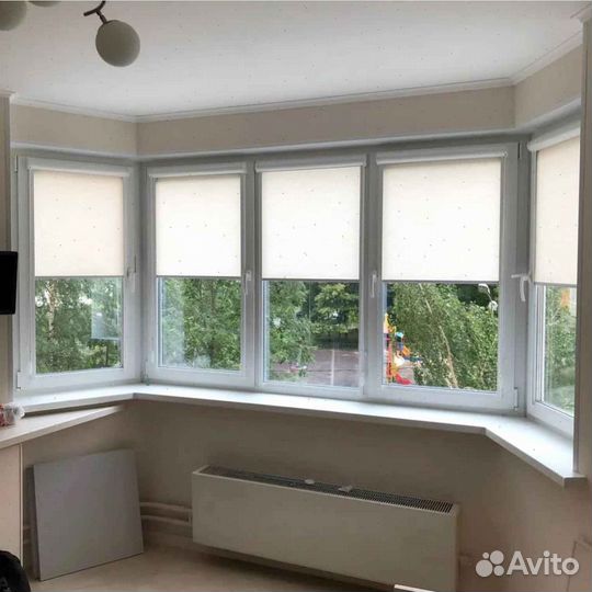 Жалюзи и рулонные шторы