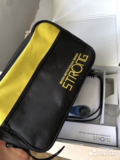 Аппарат для маникюра strong 210