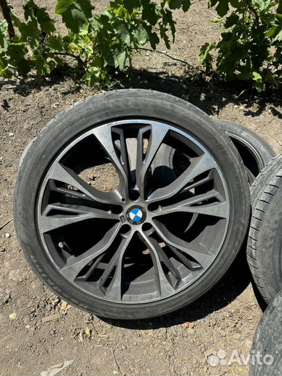 Разноширокие на bmw х5 x6