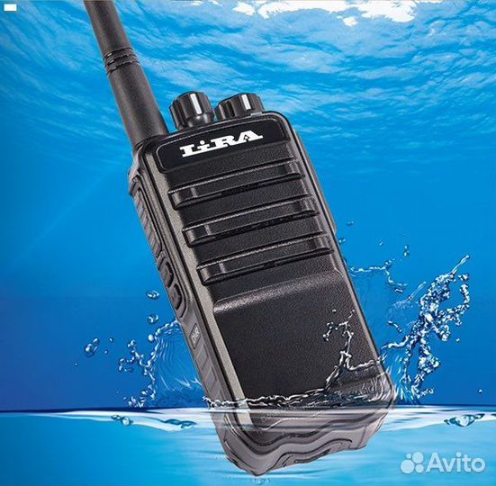 Новые рации Lira DP2000