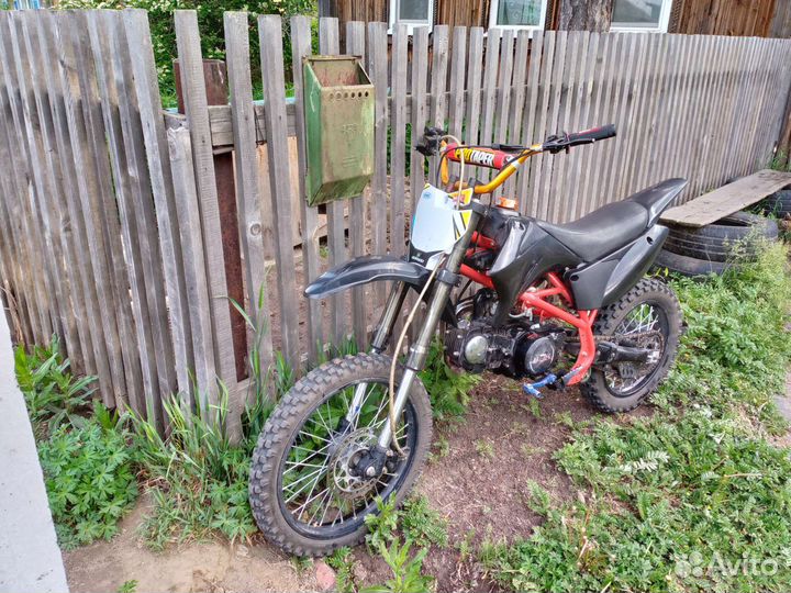 Ирбис ттр 125