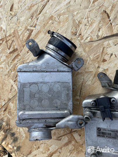 Интеркулер BMW F01/F02 (2008—2012)