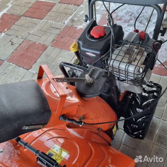 Снегоуборщик husqvarna st 268er