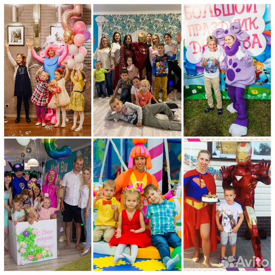 Аниматоры, серебряное шоу, мастер классы, фокусник