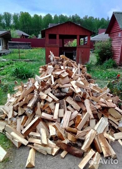 Дрова колотые с доставкой