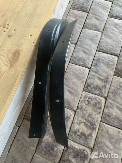 Накладки на крылья на квадроцикл стелс хайсан 700