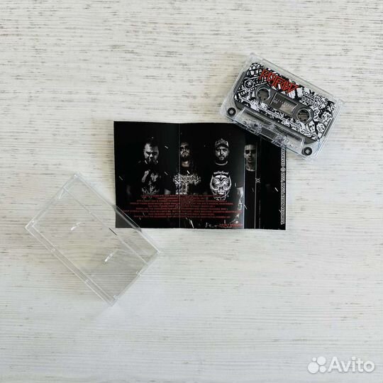 Аудиокассета Fast Food 