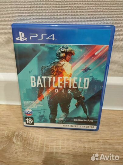 Battlefield 2042 ps4