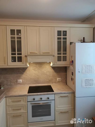 Установка кухонной мебели, бытовой техники