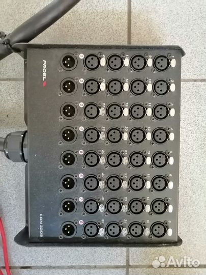 Мультикор proel EBN3208