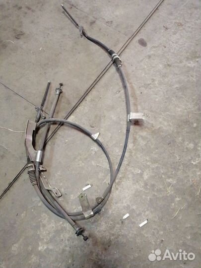 Трос ручника грет вол safe 2008г