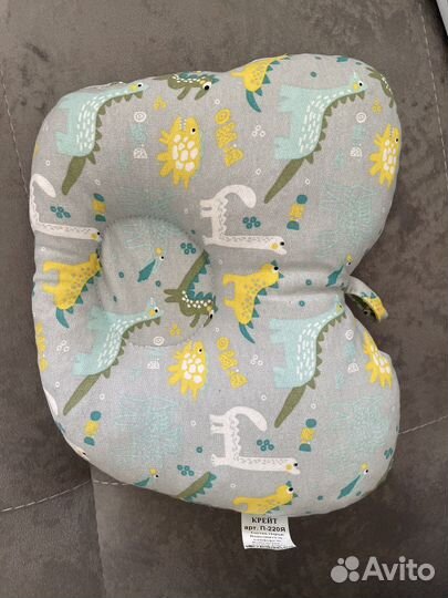 Подушка ортопедическая детская