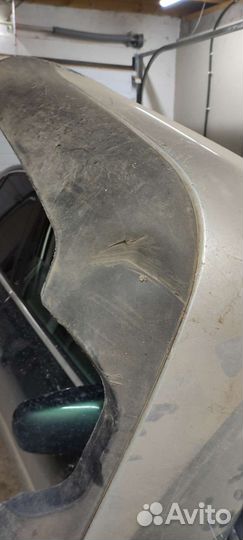 Бампер задний audi a6 с4