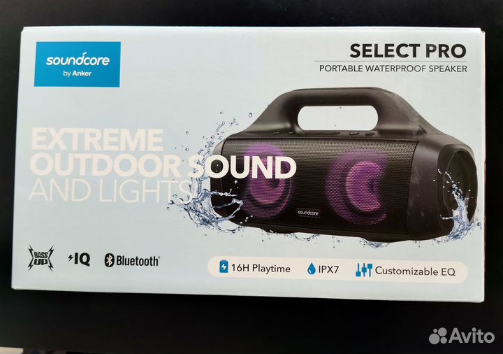 Anker soundcore select pro (новая)