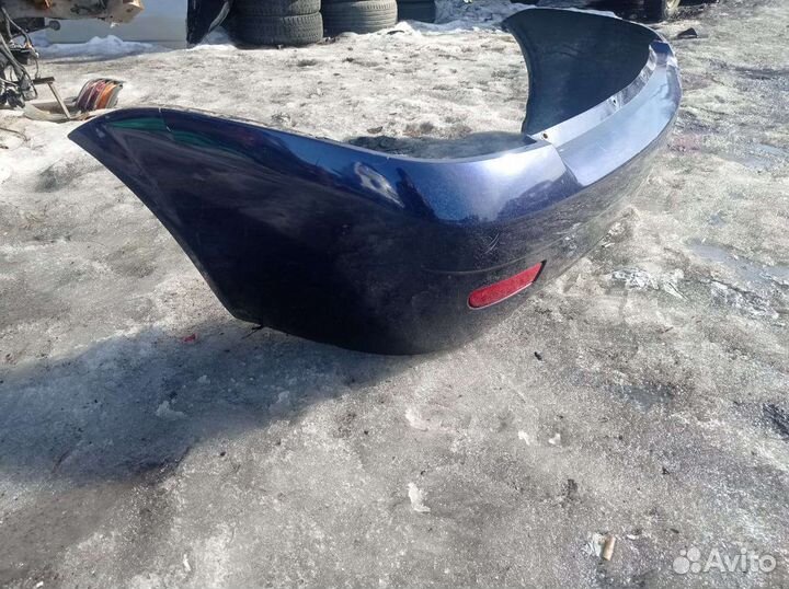 Бампер задний Приора хэтчбек
