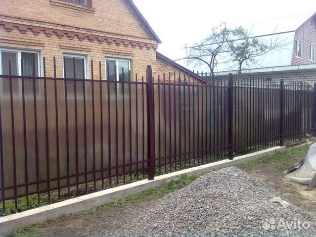 Установка заборов