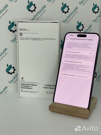 iPhone 15 Pro Max, 256 ГБ