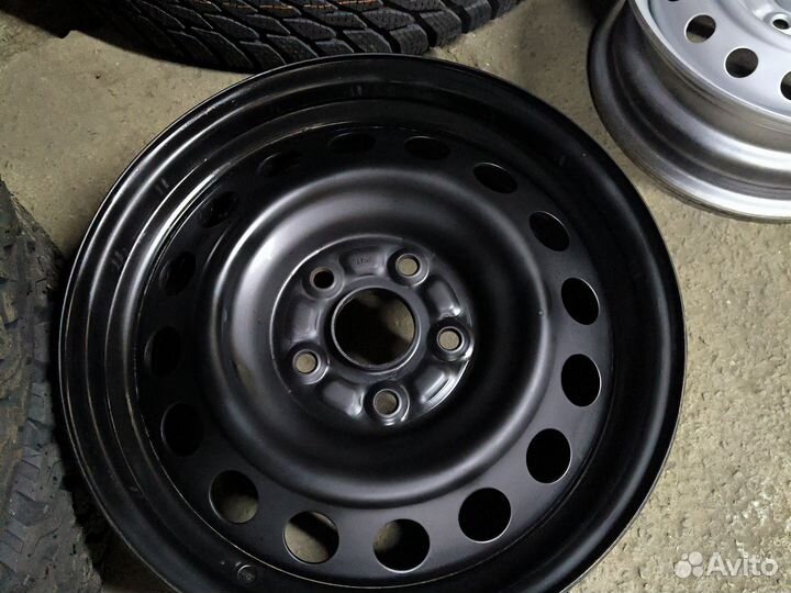 Диски штамп R15 Volkswagen Skoda