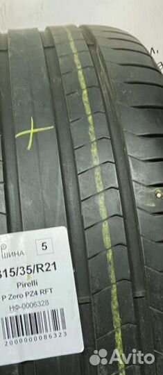 Pirelli P Zero PZ4 315/35 R21 94Y