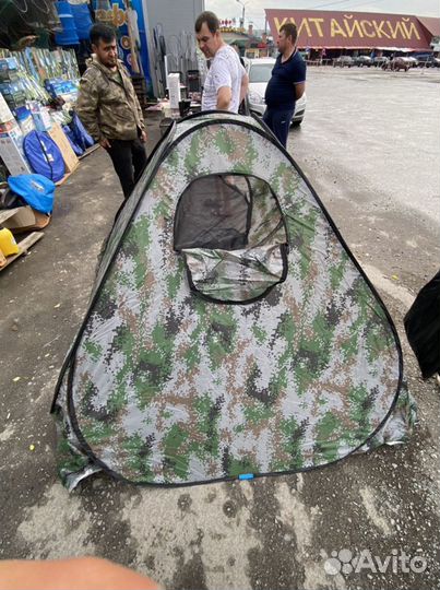Палатка 4 местная автоматическая