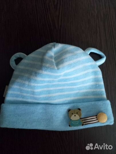 Шапочка для новорожденного