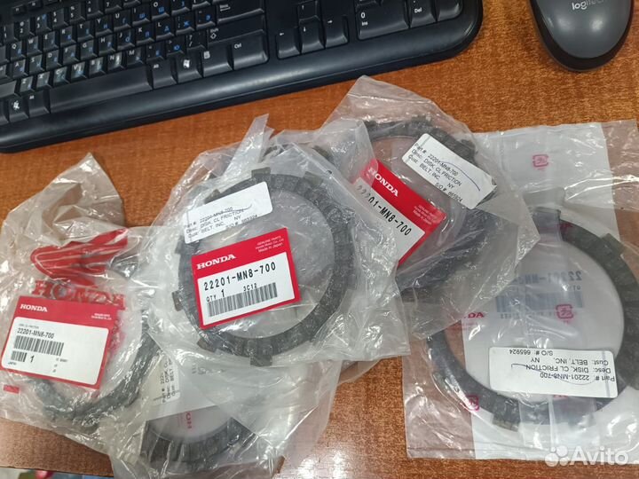 Диск сцепления на/для Honda Steed