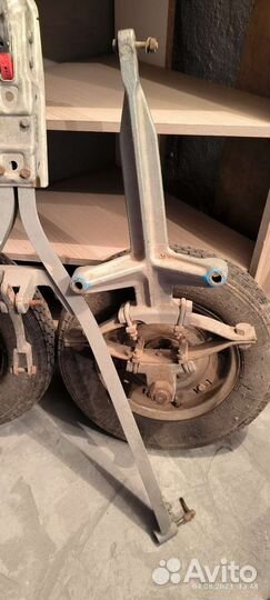 Прицепное устройство для лодки