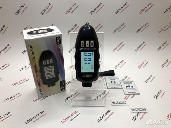 Новый толщиномер Carsys 816 Pro. Гарантия Доставка