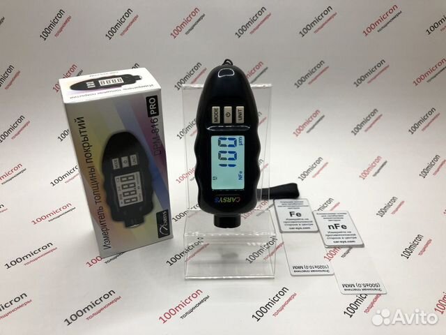 Новый толщиномер Carsys 816 Pro. Гарантия Доставка