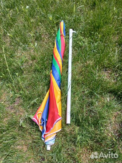 Зонт пляжный 2,2 м