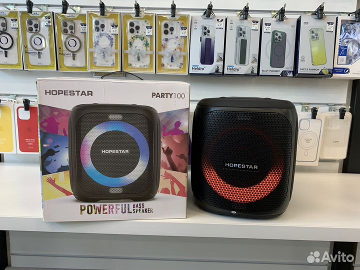 Беспроводная мощная колонка Hopestar 50Вт