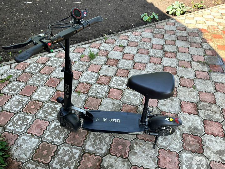 Электросамокат kugoo m4