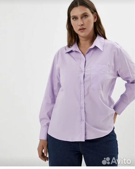 Рубашка блузка хлопок 100