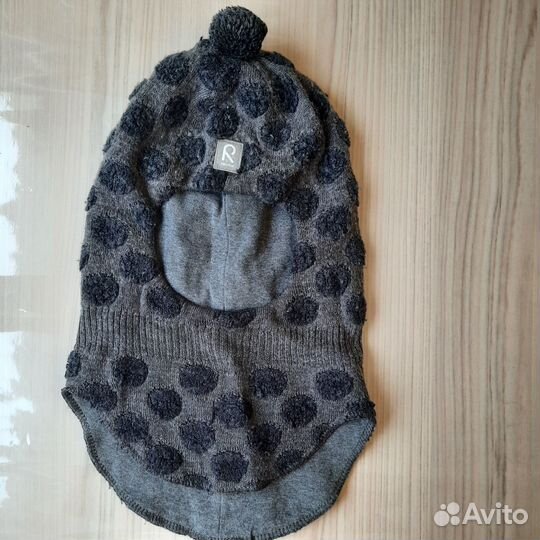 Шапка шлем reima 52 зима