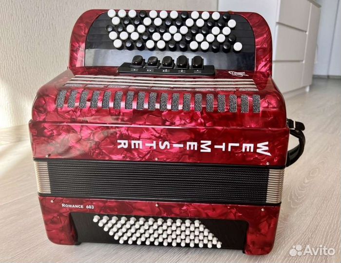 Баян Weltmeister 603