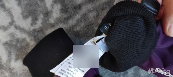 Перчатки краги didriksons