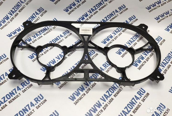 Диффузор радиатора двс Нива (21214) тип 