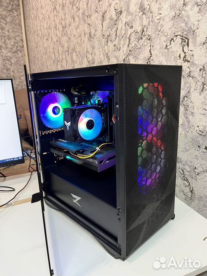 Игровой компьютер rtx 3060ti