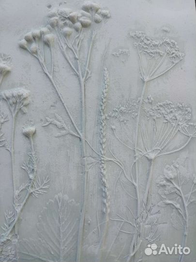 Гипсовый барельеф