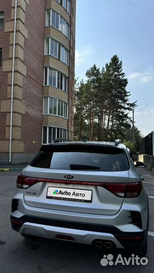 Kia Rio X 1.6 AT, 2020, 49 500 км