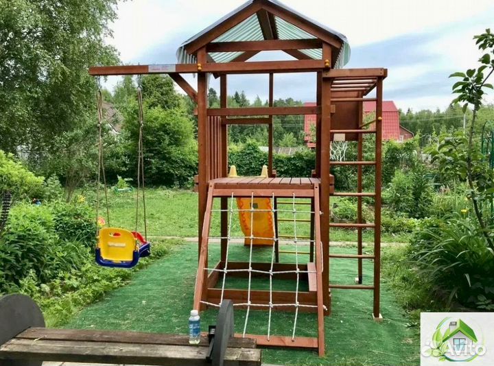 Детская площадка под ключ