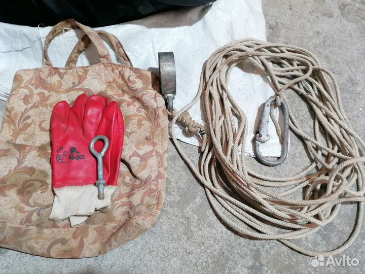 Поисковый магнит двухсторонний на 400кг