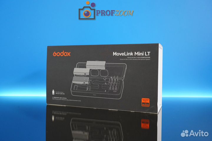 Микрофон Godox MoveLink Mini LT Новый