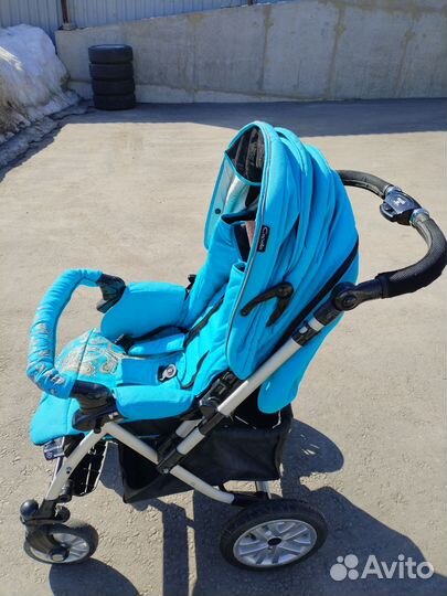 Прогулочная коляска capella