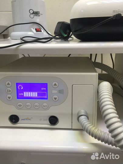 Аппарат для педикюра с пылесосом