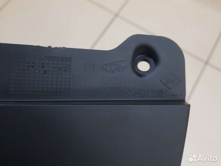 Брызговик задний правый Logan Stepway 2018 86521r