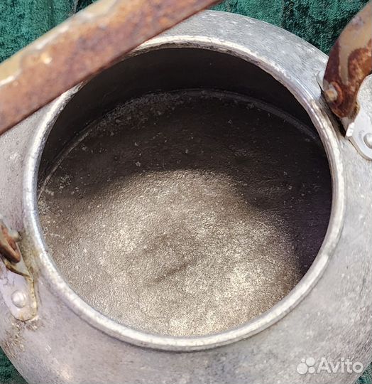 Чайник алюминиевый, армейский 5 литров